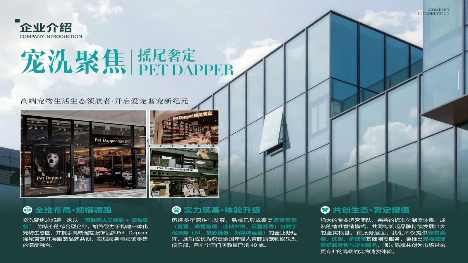 宠洗聚焦品牌门店与企业介绍